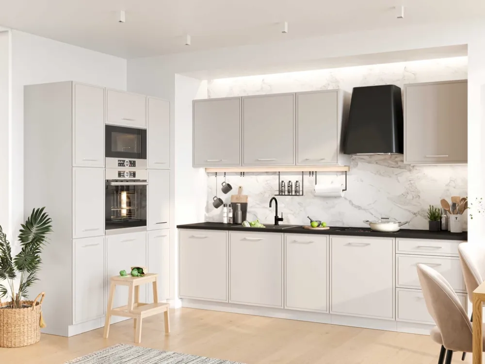 Szafki>Stolkar Dolna szafka kuchenna narożna z półką BRIT 90 cm