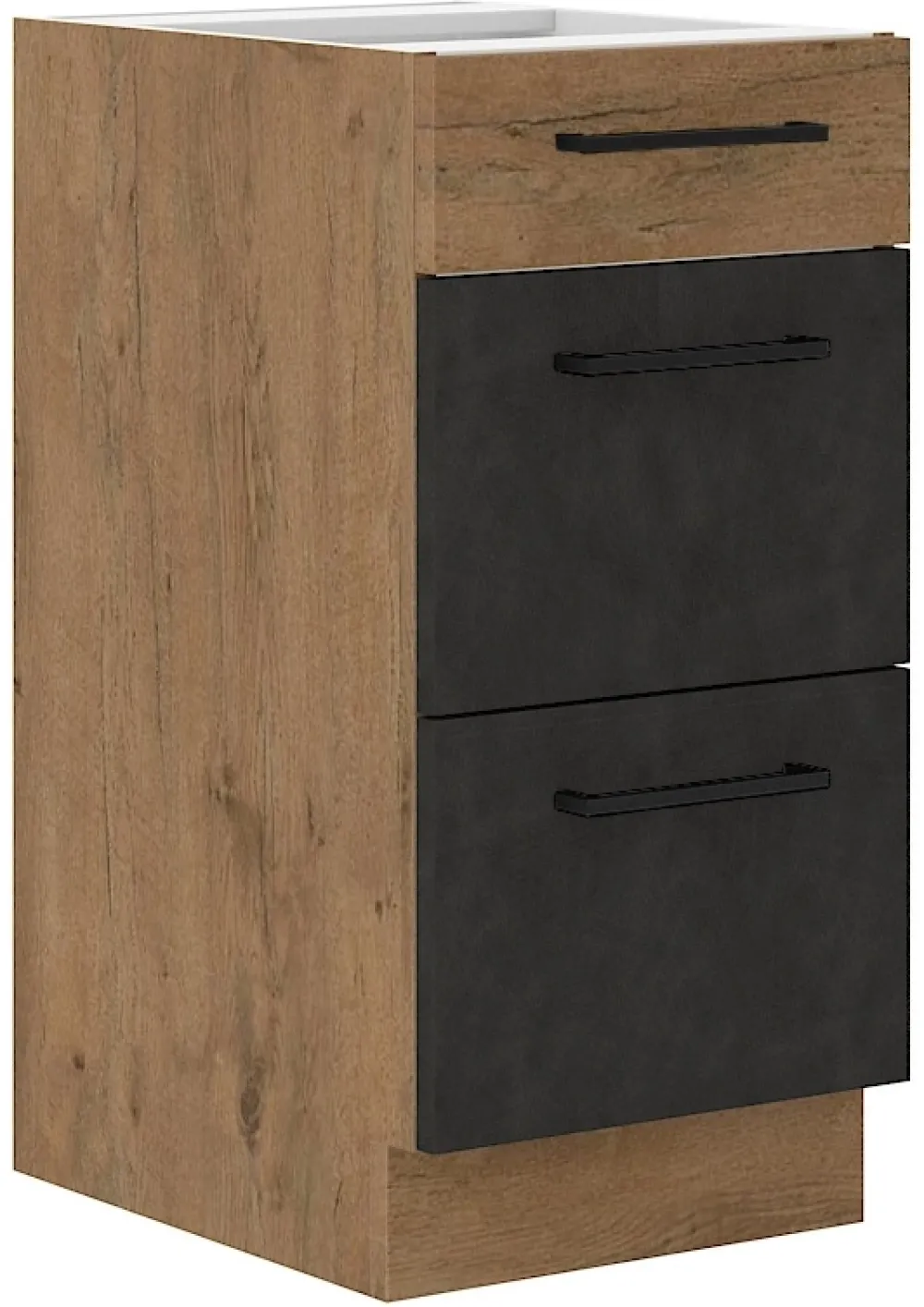 Meble Kuchenne>Lempert Dolna szafka kuchenna z szufladami 40 cm VIKI