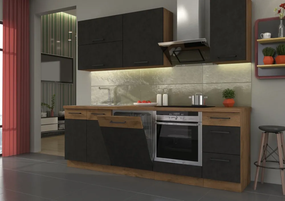 Meble Kuchenne>Lempert Dolna szafka kuchenna z szufladami 40 cm VIKI