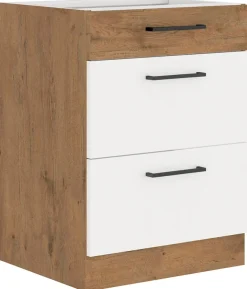 Meble Kuchenne>Lempert Dolna szafka kuchenna z szufladami 60 cm VIKI