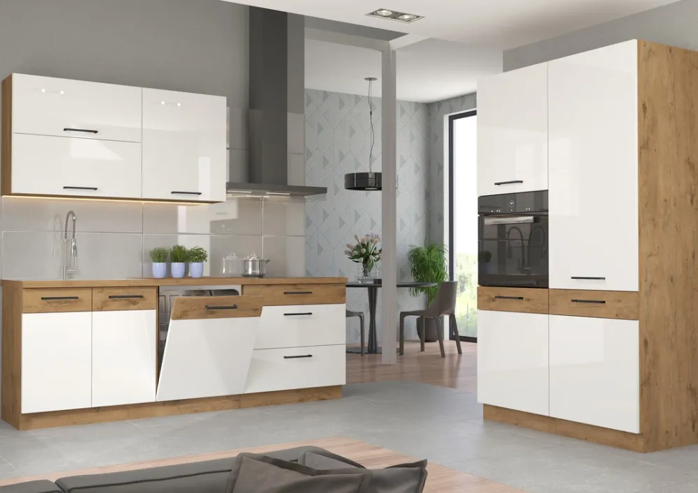 Meble Kuchenne>Lempert Dolna szafka kuchenna z szufladami 60 cm VIKI