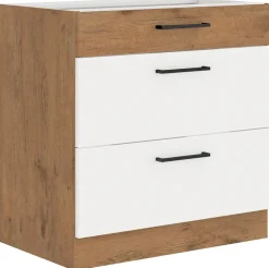Meble Kuchenne>Lempert Dolna szafka kuchenna z szufladami 80 cm VIKI