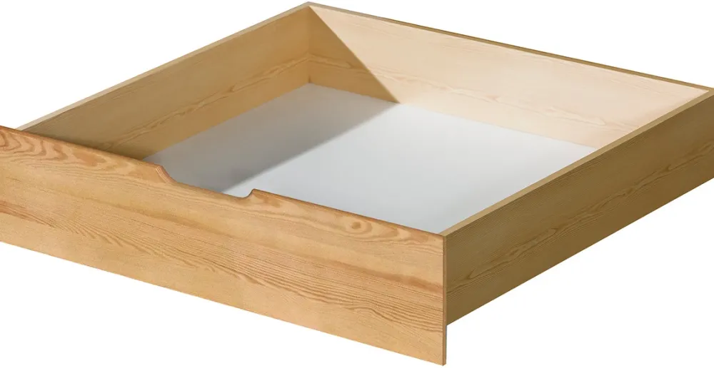 Meble Dla Dzieci|Łóżka Młodzieżowe>DOLMAR Drewniane łóżko do pokoju dziecięcego 90x200 cm MERRY