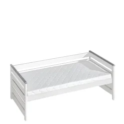 Łóżka Młodzieżowe|Łóżka Dziecięce>DOLMAR Drewniane łóżko dziecięce ze stelażem 90x200 cm ACETO sosna