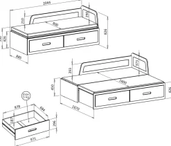 Łóżka Dziecięce|Łóżka Z Zagłówkiem><noscript><img width=