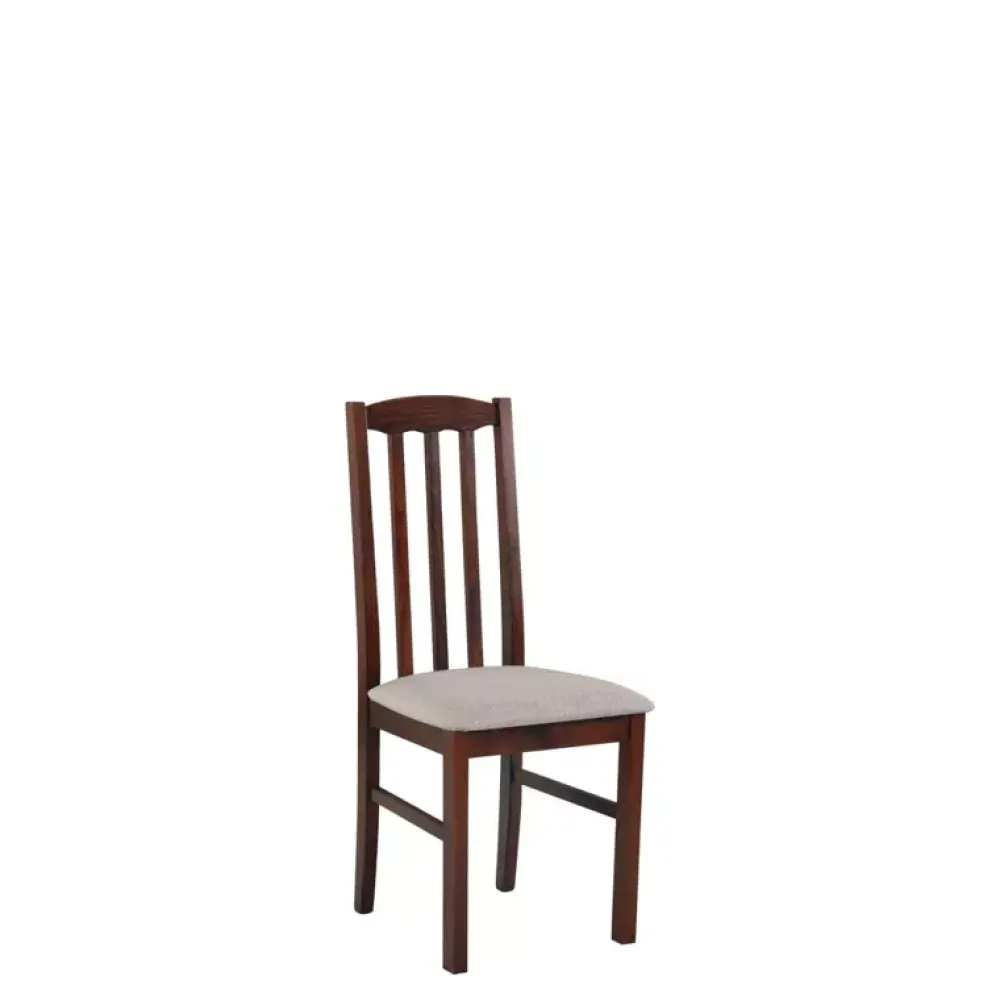 Krzesła Drewniane|Krzesła>DREWMIX Drewniane krzesło BAROTTI orzech