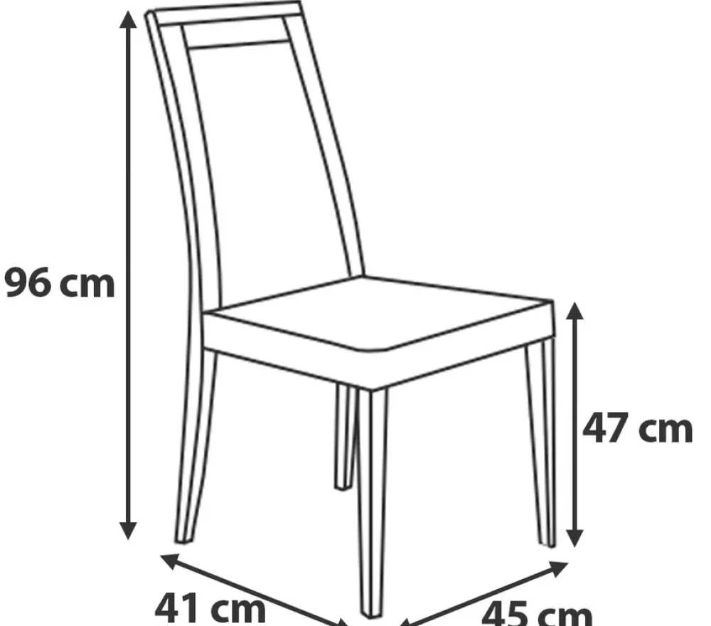 Krzesła Drewniane|Krzesła>DREWMIX Drewniane krzesło skandynawskie do jadalni GROTTO