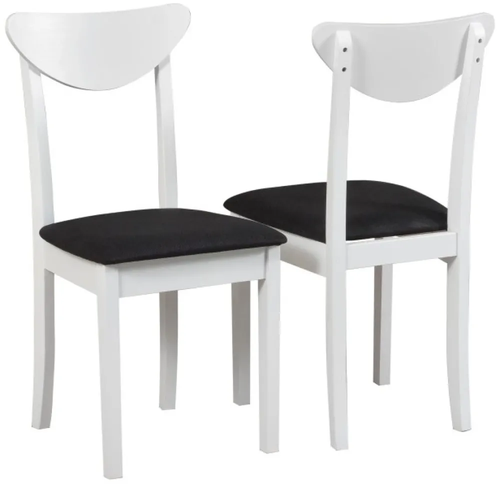 Krzesła Drewniane|Krzesła>DREWMIX Drewniane nowoczesne krzesło do jadalni HASS