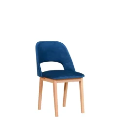 Krzesła Drewniane|Krzesła>DREWMIX Drewniane tapicerowane krzesło do jadalni MESTE