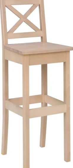 Hokery>Meblomal Drewniany hoker do kuchni nowoczesny HANDY