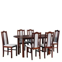 Krzesła|Stoły Rozkładane>DREWMIX Drewniany rozkładany stół do jadalni VELOTTA