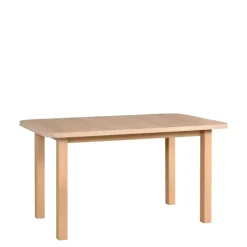 Krzesła|Stoły Rozkładane>DREWMIX Drewniany stół do jadalni rozkładany sonoma VELOTTA