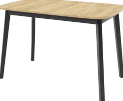 Stoły Rozkładane>Meblomal Drewniany stół rozkładany do jadalni DARK