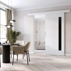 Drzwi Przesuwne>przesuwne.com Drzwi przesuwne 90 białe GOLIAT biały