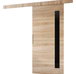 Drzwi Przesuwne>przesuwne.com Drzwi przesuwne 90 sonoma GOLIAT dąb sonoma