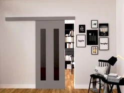 Drzwi Przesuwne>przesuwne.com Drzwi przesuwne 100 szare HERMAN szary