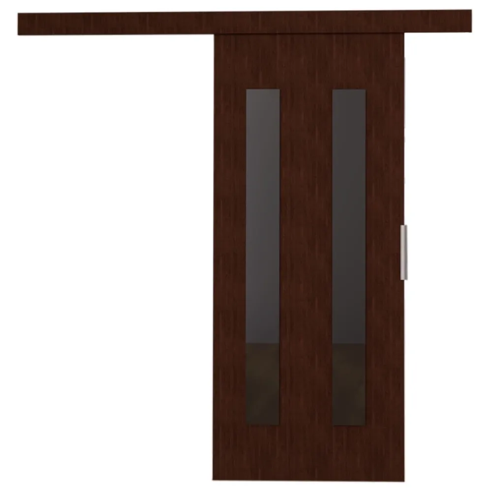 Drzwi Przesuwne>przesuwne.com Drzwi przesuwne 80 HERMAN wenge