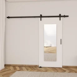 Drzwi Przesuwne>przesuwne.com Drzwi przesuwne do garderoby 80 cm CAPPE białe biały