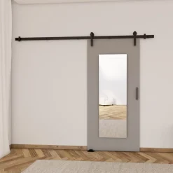 Drzwi Przesuwne>przesuwne.com Drzwi przesuwne do pokoju 100 cm CAPPE szare szary