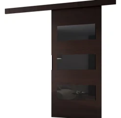 Drzwi Przesuwne>przesuwne.com Drzwi przesuwne do pokoju 80 ALEX wenge