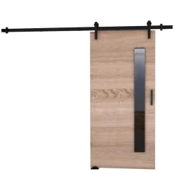 Drzwi Przesuwne>przesuwne.com Drzwi przesuwne do pokoju 100 cm PASCO dąb sonoma