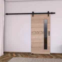 Drzwi Przesuwne>przesuwne.com Drzwi przesuwne do pokoju 100 cm PASCO dąb sonoma