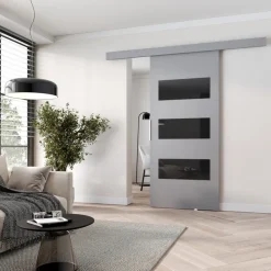 Drzwi Przesuwne>przesuwne.com Drzwi przesuwne szare 100 ALEX szary