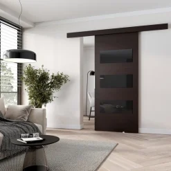 Drzwi Przesuwne>przesuwne.com Drzwi przesuwne 90 ALEX wenge