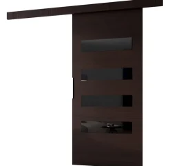 Drzwi Przesuwne>przesuwne.com Drzwi przesuwne 80 FELIX wenge