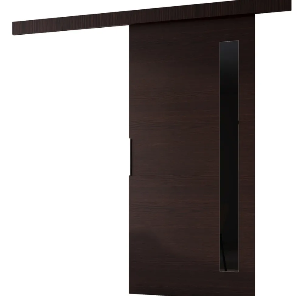 Drzwi Przesuwne>przesuwne.com Drzwi przesuwne 80 GOLIAT wenge