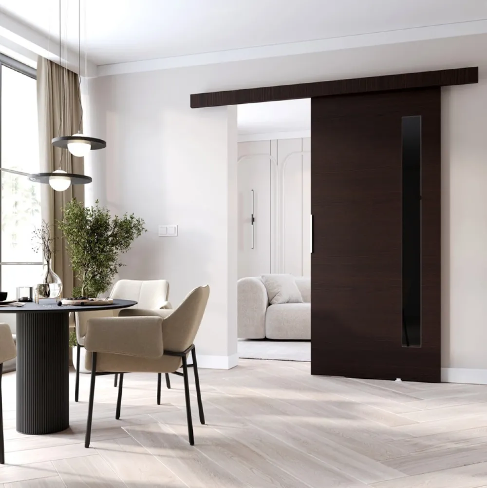 Drzwi Przesuwne>przesuwne.com Drzwi przesuwne 80 GOLIAT wenge