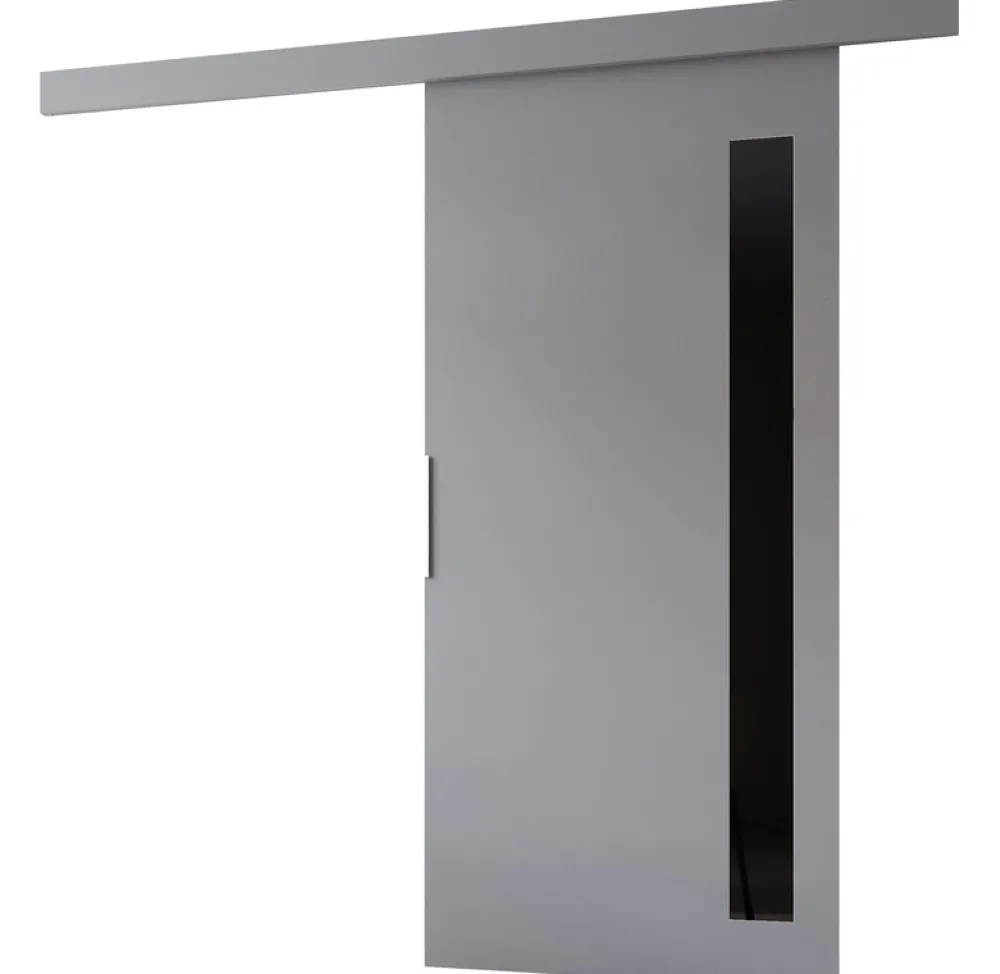 Drzwi Przesuwne>przesuwne.com Drzwi przesuwne wewnętrzne szare 80 GOLIAT szary