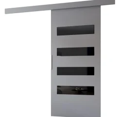 Drzwi Przesuwne>przesuwne.com Drzwi szare przesuwne 90 FELIX szary