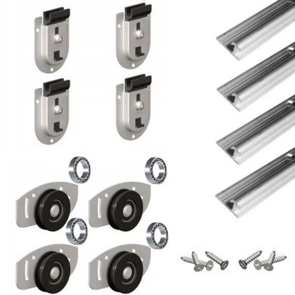 Szafy Trzydrzwiowe|Szafy Do Przedpokoju>Meblohand Duża biała szafa przesuwna z lustrem i szufladami PORTO biały