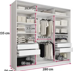 Szafy Trzydrzwiowe|Szafy Do Przedpokoju><noscript><img width=