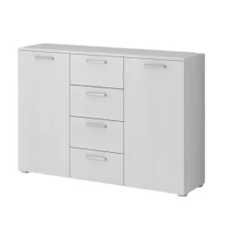 Zestawy Mebli Do Sypialni|Komody>Helvetia Duża komoda 132 cm w kolorze Abisko GALACTIC