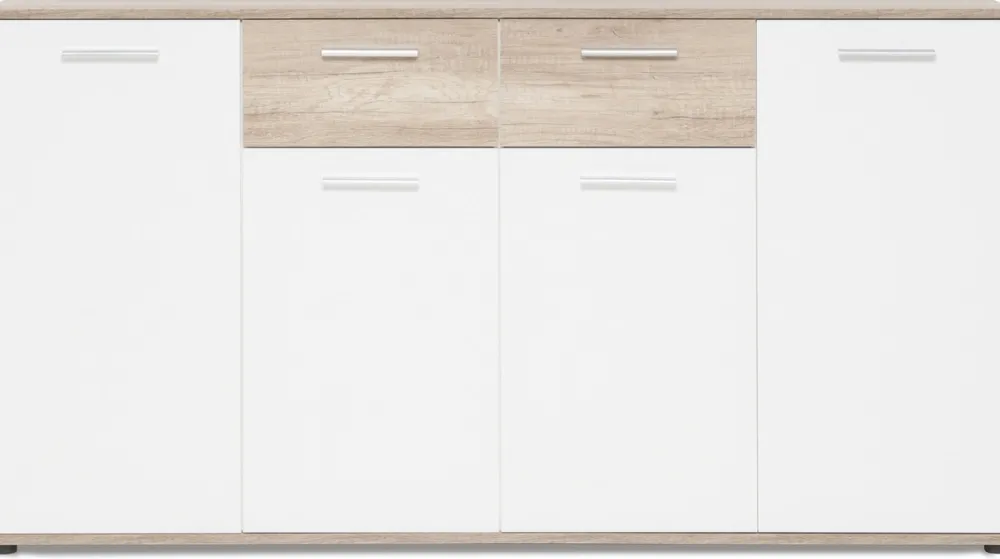 Zestawy Mebli Do Przedpokoju|Komody>Meblohand Duża komoda 160 cm z szufladami pod telewizor JOVITA