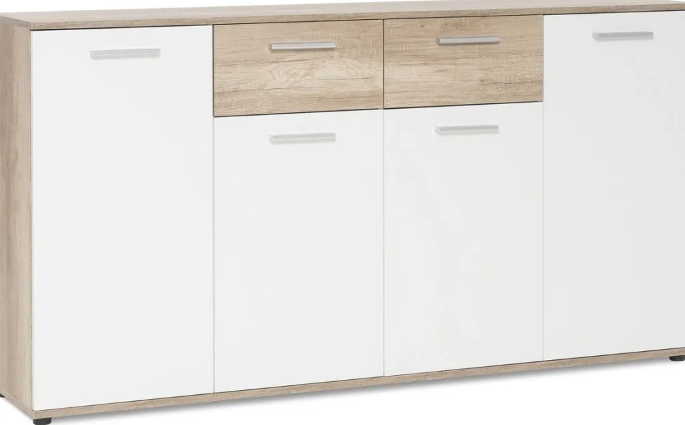 Zestawy Mebli Do Przedpokoju|Komody>Meblohand Duża komoda 160 cm z szufladami pod telewizor JOVITA