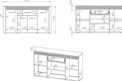 Zestawy Mebli Do Salonu|Komody><noscript><img width=