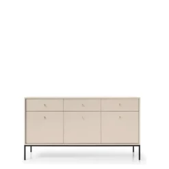 Komody>PIASKI Duża komoda na nóżkach nowoczesna MONTI beż