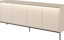 Zestawy Mebli Do Salonu|Komody></noscript>lenart. Duża komoda z frezowanymi frontami do salonu TREND