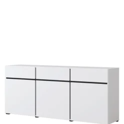 Komody>Helvetia Duża komoda z szufladami nowoczesna do salonu 180 cm CROSS