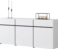 Komody></noscript>Helvetia Duża komoda z szufladami nowoczesna do salonu 180 cm CROSS