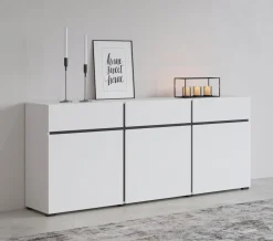 Komody></noscript>Helvetia Duża komoda z szufladami nowoczesna do salonu 180 cm CROSS