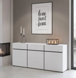 Komody></noscript>Helvetia Duża komoda z szufladami nowoczesna do salonu 180 cm CROSS