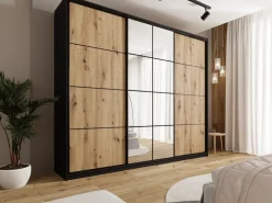 Zestawy Mebli Do Przedpokoju|Szafy Trzydrzwiowe><noscript><img width=