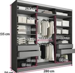 Szafy Trzydrzwiowe|Szafy Do Przedpokoju><noscript><img width=
