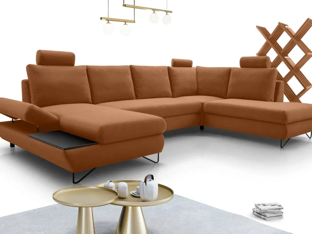 Narożniki>LASKI Duża rogówka z funkcją spania LORENS