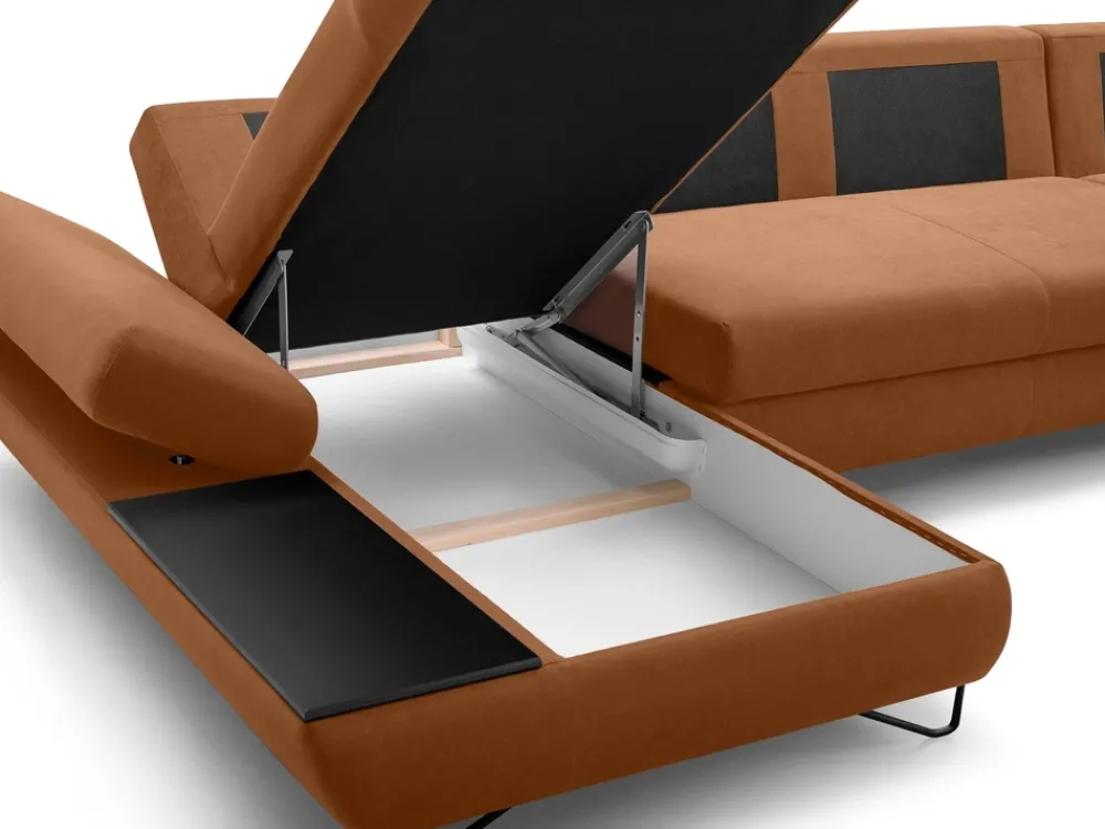 Narożniki>LASKI Duża rogówka z funkcją spania LORENS