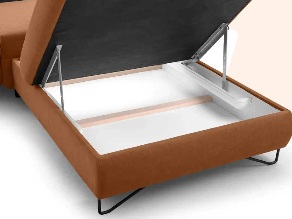 Narożniki>LASKI Duża rogówka z funkcją spania LORENS